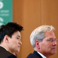 China incluye al sancionado Sun Yang en la lista de olímpicos