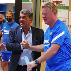 El altar de Cristiano Ronaldo en el vestuario del Barcelona