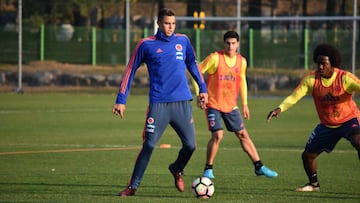 Giovanni Moreno espera tener una buena oferta para su preparaci&oacute;n a el Mundial