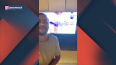 Así celebró Neymar el título del PSG