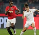 La afición del United, con Pogba: le nombra jugador del partido