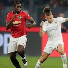 La afición del United, con Pogba: le nombra jugador del partido