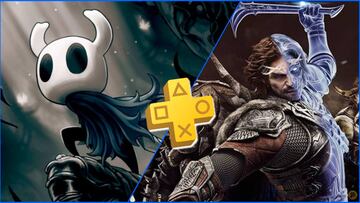 Hollow Knight y LTM: Sombras de Guerra, ya disponibles gratis en PS Plus para PS4