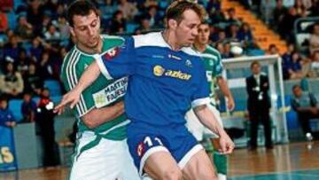 Marcelo aguanta ante Torras.