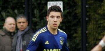 Talentoso mediocampista, de 16 años, quien se desempeña en el Ajax de Ámsterdam, en Holanda.