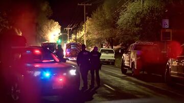 Residents in a Salt Lake City neighborhood were evacuated as crews prepared for the controlled detonation of a home containing large amounts of explosives.