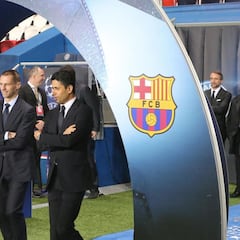 Al Khelaïfi trató de ablandar el Fair Play Financiero de UEFA