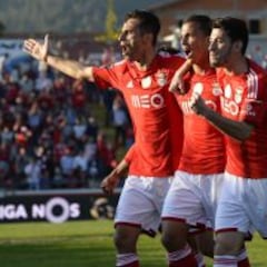 El Benfica remonta con la 13ª expulsión a favor en 31 partidos