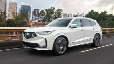 Acura MDX 2025, reseña: ¿Tiene para competir a las alemanas?