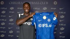 Caicedo, atado de por vida