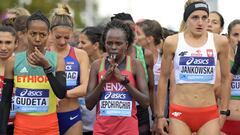 Peres Jepchirchir, campeona del mundo.