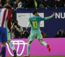 Resumen y goles del Atlético-Barcelona de la Copa del Rey