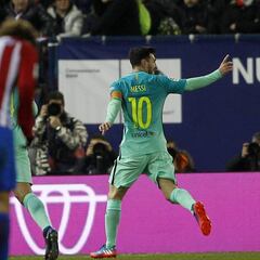 Resumen y goles del Atlético-Barcelona de la Copa del Rey