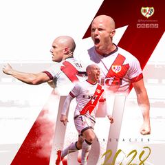 El Rayo blinda a Isi hasta 2028 con una cláusula de crack