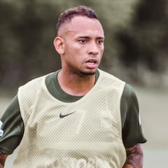 Jarlan: "Todavía falta para poder ser llamado a la Selección"