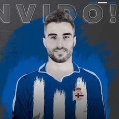 Oficial: Carlos Doncel ya es nuevo jugador del Deportivo