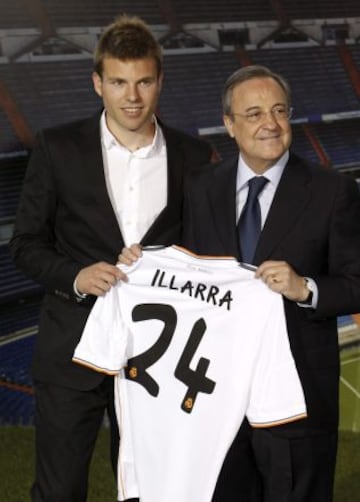 La presentación de Illarramendi