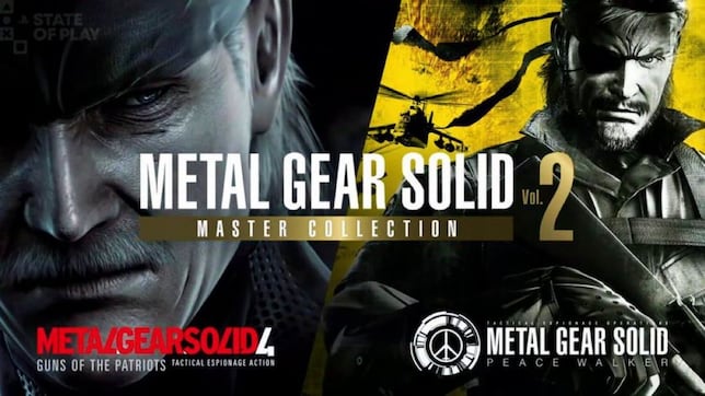 Anunciada la Metal Gear Solid Master Collection 2: MGS4 y Peace Walker escapan de PS3 y PSP
