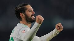 Isco Alarcón.