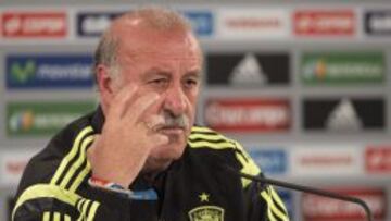 Vicente del Bosque.