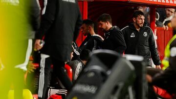 11/12/2022 PARTIDO SEGUNDA DIVISION
GRANADA - BURGOS
EXPULSION TARJETA ROJA ALEX BERMEJO