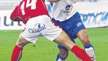 <b>PIEZA CLAVE. </b>Clavero está garantizando un rendimiento sobrio y regular en la defensa.