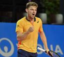 Goffin remonta a Bautista en la final de Montpellier