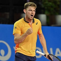 Goffin remonta a Bautista en la final de Montpellier