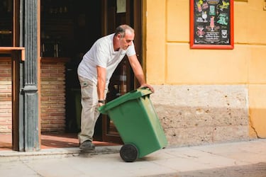Madrid: final de La Vuelta y un ejemplo en el reciclaje hostelero