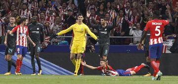 Penalti a Lucas Hernández.