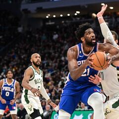 Embiid: They’re lying about not being interested in the MVP award