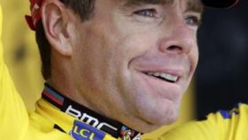 Cadel Evans, segundo, es el vencedor virtual del Tour