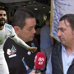 La peña Txuletón y la profecía sobre Isco para la final de Kiev