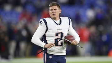 Tras el fallido experimento de Kai Forbath con New England, que duró solo una semana, Bill Belichick volvió a darle una oportunidad al kicker de 35 años.