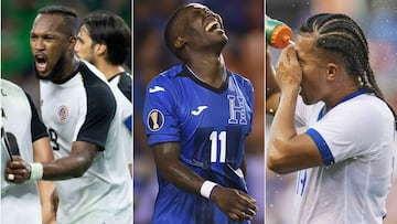 Hace 12 años no ocurría algo similar; ahora Panamá, Costa Rica, Nicaragua, Honduras y El Salvador se quedan en el camino y firman una estadística de terror