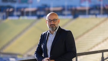 13/12/2024 FUTBOL PRIMERA DIVISION TEMPORADA 24/25 UD LAS PALMAS Rueda de prensa Mundial 2030 Aridany Romero