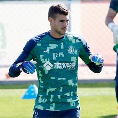 El Leganés ata a Diego Conde para las dos próximas temporadas