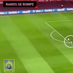 El momento exacto en el que el gemelo de Ramos dijo basta