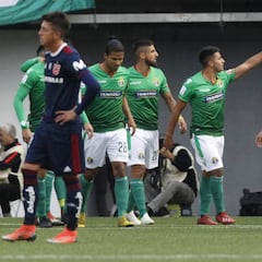 Continúa la pesadilla azul: Audax venció a la U que sigue última