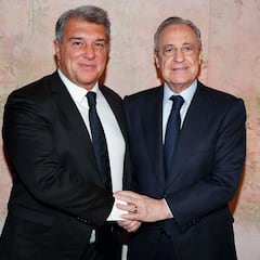 Laporta: “Ir al Bernabéu es divertido”