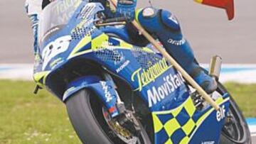 <b>ESTAMOS DE MODA. </b>Triunfos como los de Dani Pedrosa en el Mundial de 250cc han convertido a España en gran protagonista del motor.