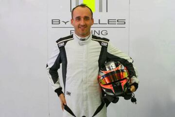 Robert Kubica, con ByKolles.