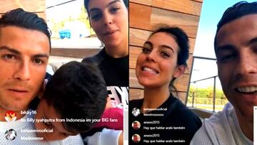 Cristiano Ronaldo anuncia el nombre de su futura hija