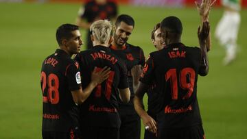 Real Sociedad-Huesca: horario, TV y cómo y dónde ver en directo