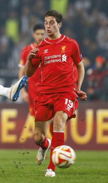 Javier Manquillo del Liverpool