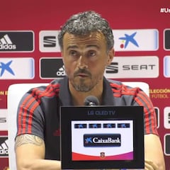 "Sólo contemplo la victoria"