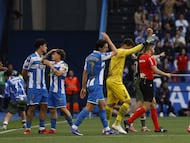 Partido Deportivo de La Coruña - Leganes.