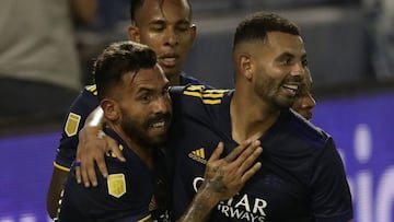 Edwin Cardona ha sido el jugador más influyente en Boca Juniors con dos goles y cinco asistencias en 13 partidos.