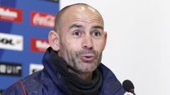 Paco Jémez: "Si Cristiano tiene molestias, que descanse"