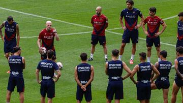 Calero: “Todavía somos una incógnita en casa”